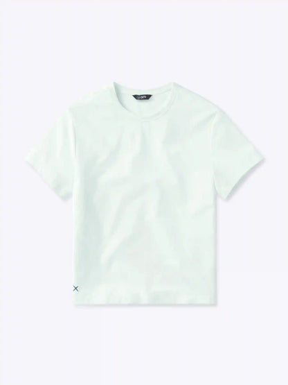 Almost Friday Tee | White Classic-fit PYCA Pro®