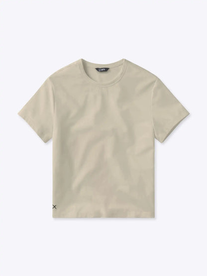 Almost Friday Tee | White Classic-fit PYCA Pro®