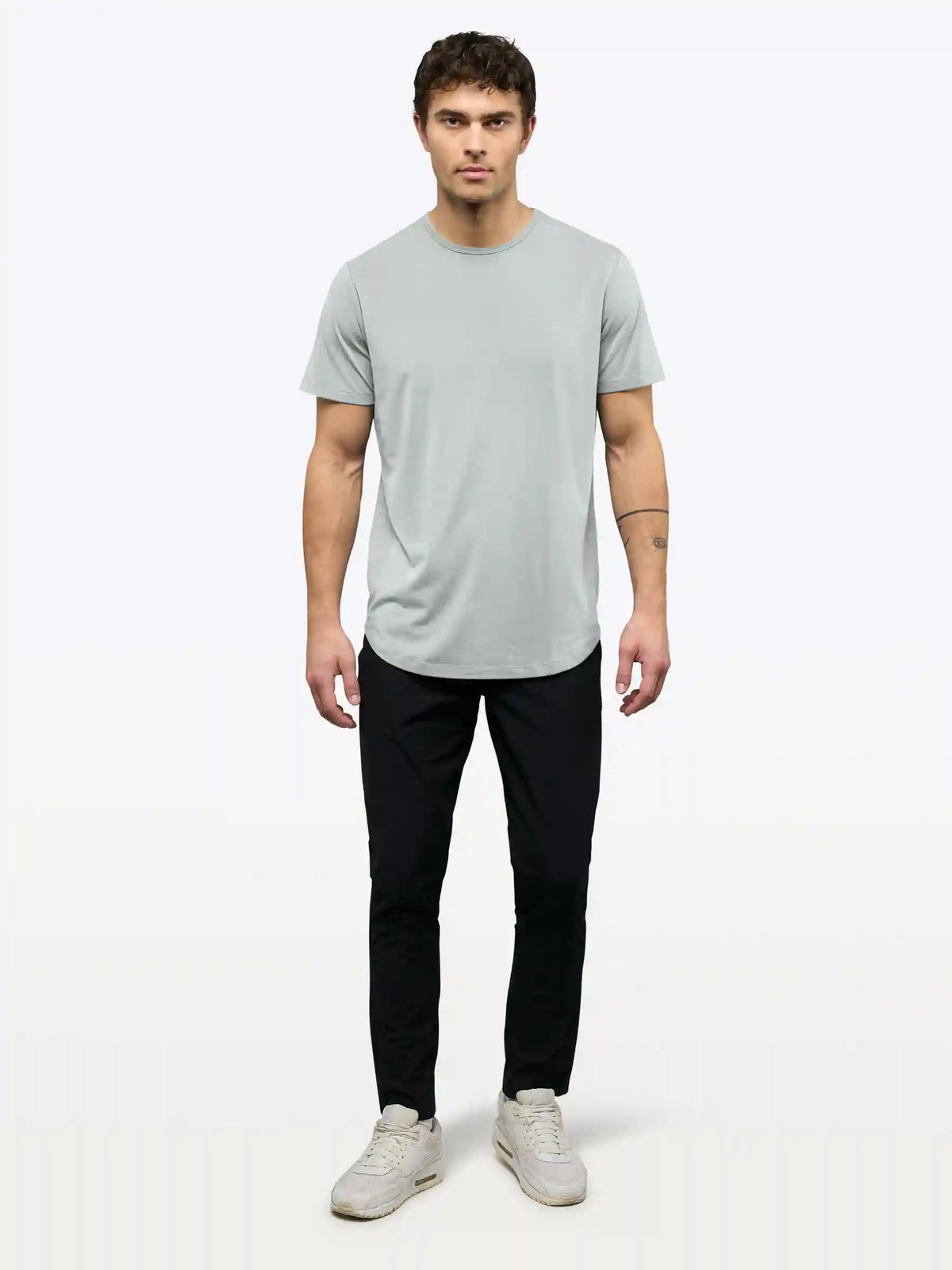AO Elongated Tee | White Signature-fit PYCA Pro®