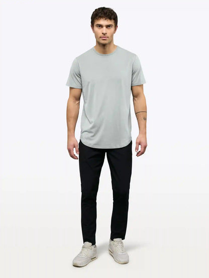 AO Elongated Tee | White Signature-fit PYCA Pro®