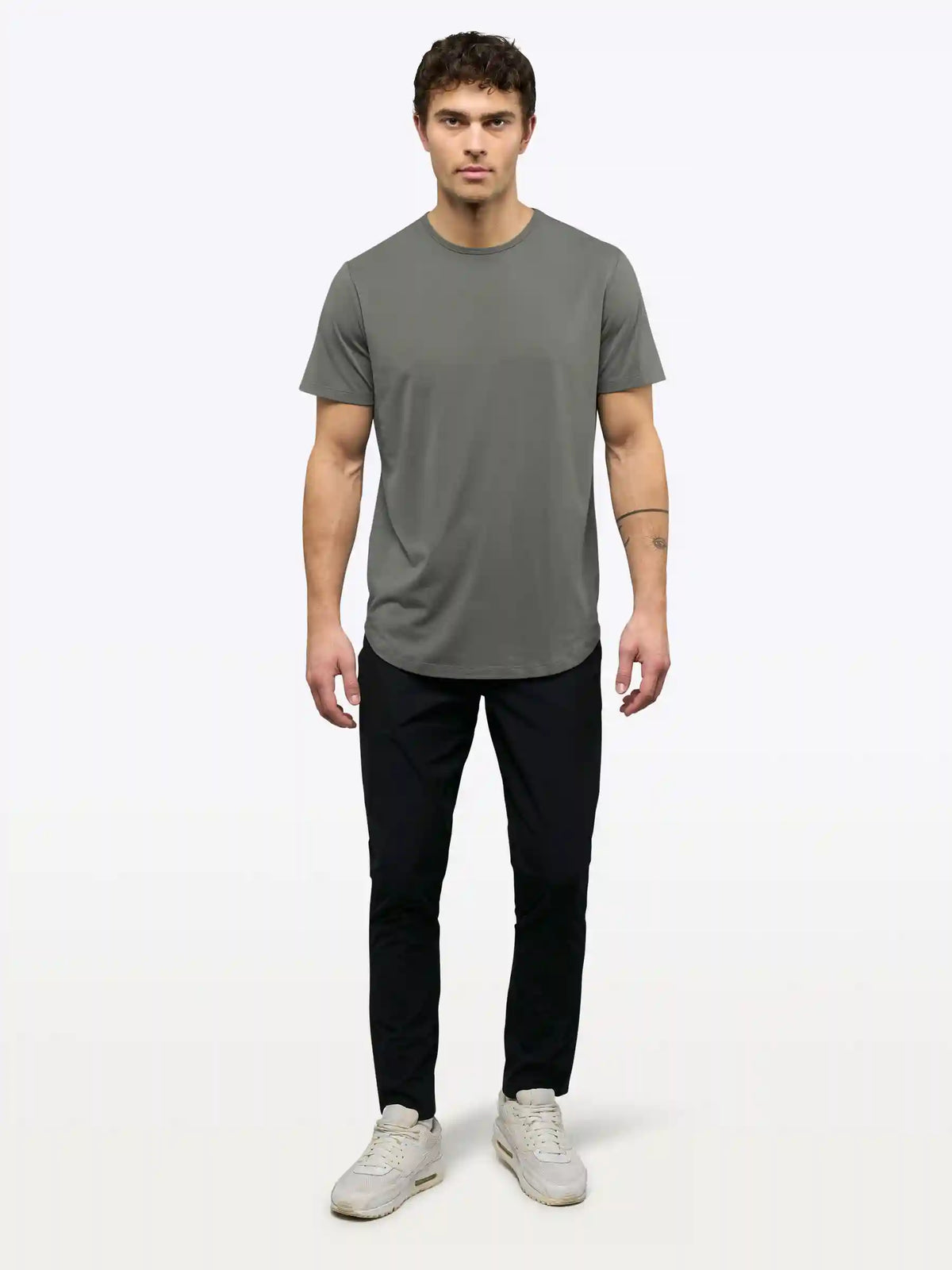 AO Elongated Tee | White Signature-fit PYCA Pro®