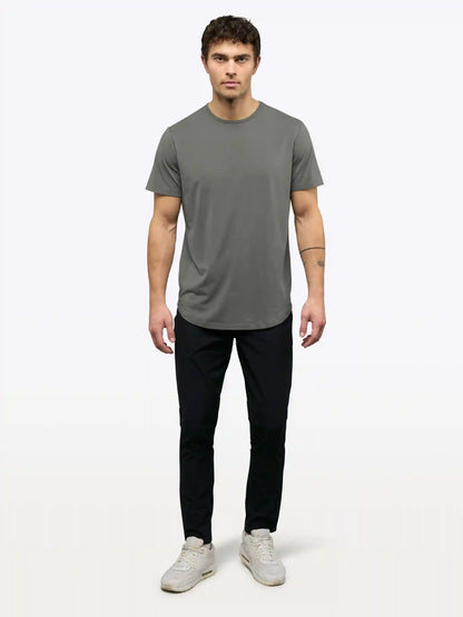 AO Elongated Tee | White Signature-fit PYCA Pro®