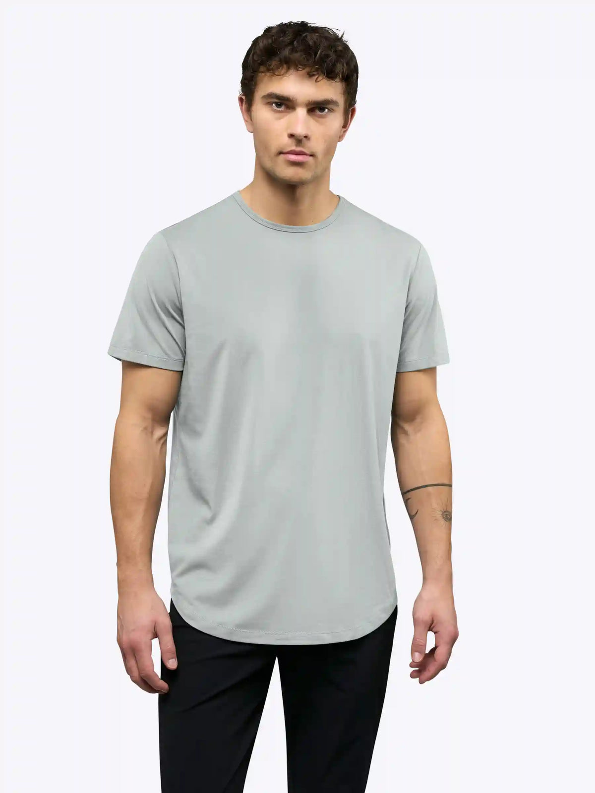 AO Elongated Tee | White Signature-fit PYCA Pro®