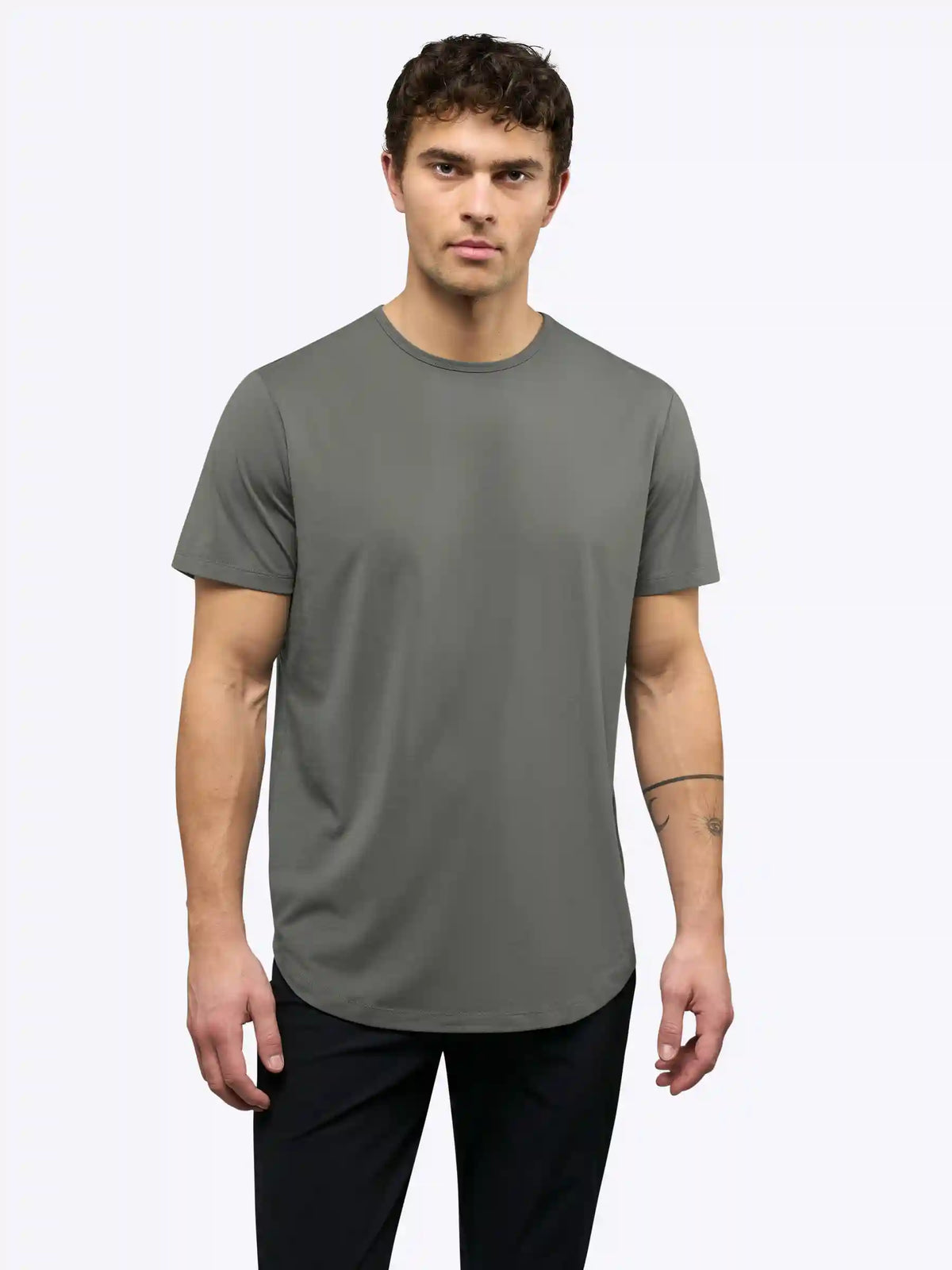AO Elongated Tee | White Signature-fit PYCA Pro®