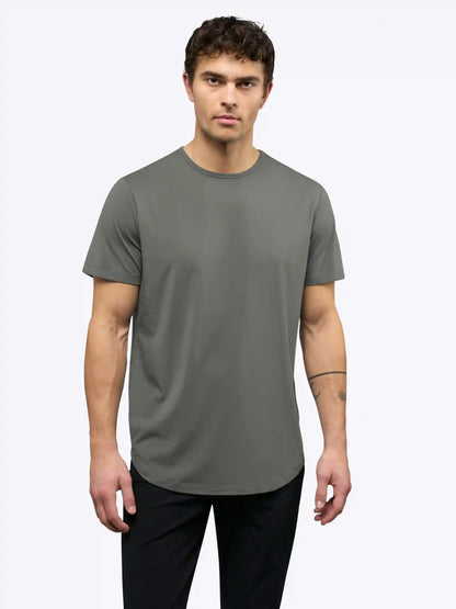 AO Elongated Tee | White Signature-fit PYCA Pro®