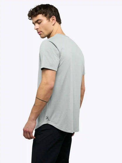 AO Elongated Tee | White Signature-fit PYCA Pro®
