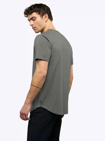 AO Elongated Tee | White Signature-fit PYCA Pro®
