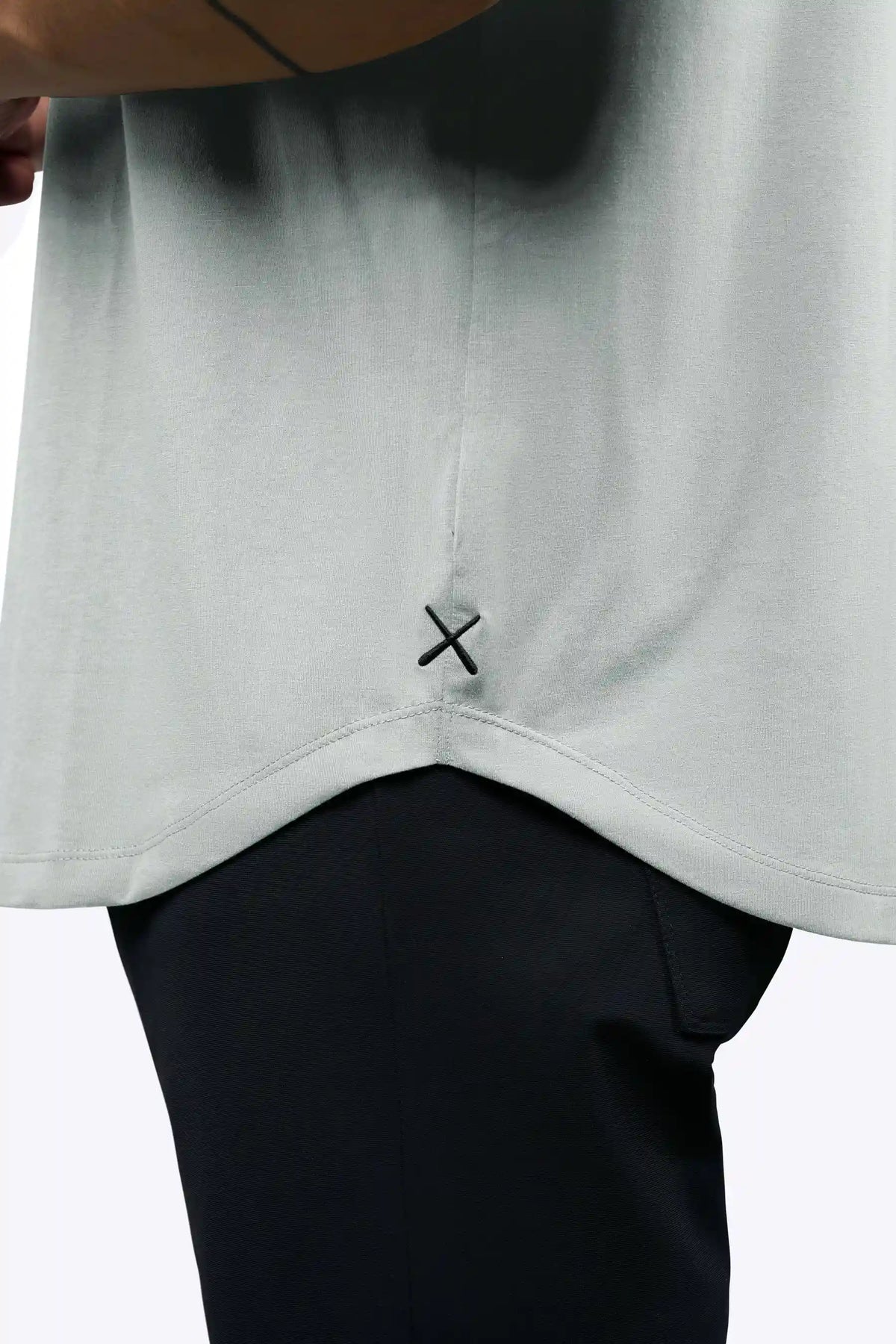 AO Elongated Tee | White Signature-fit PYCA Pro®
