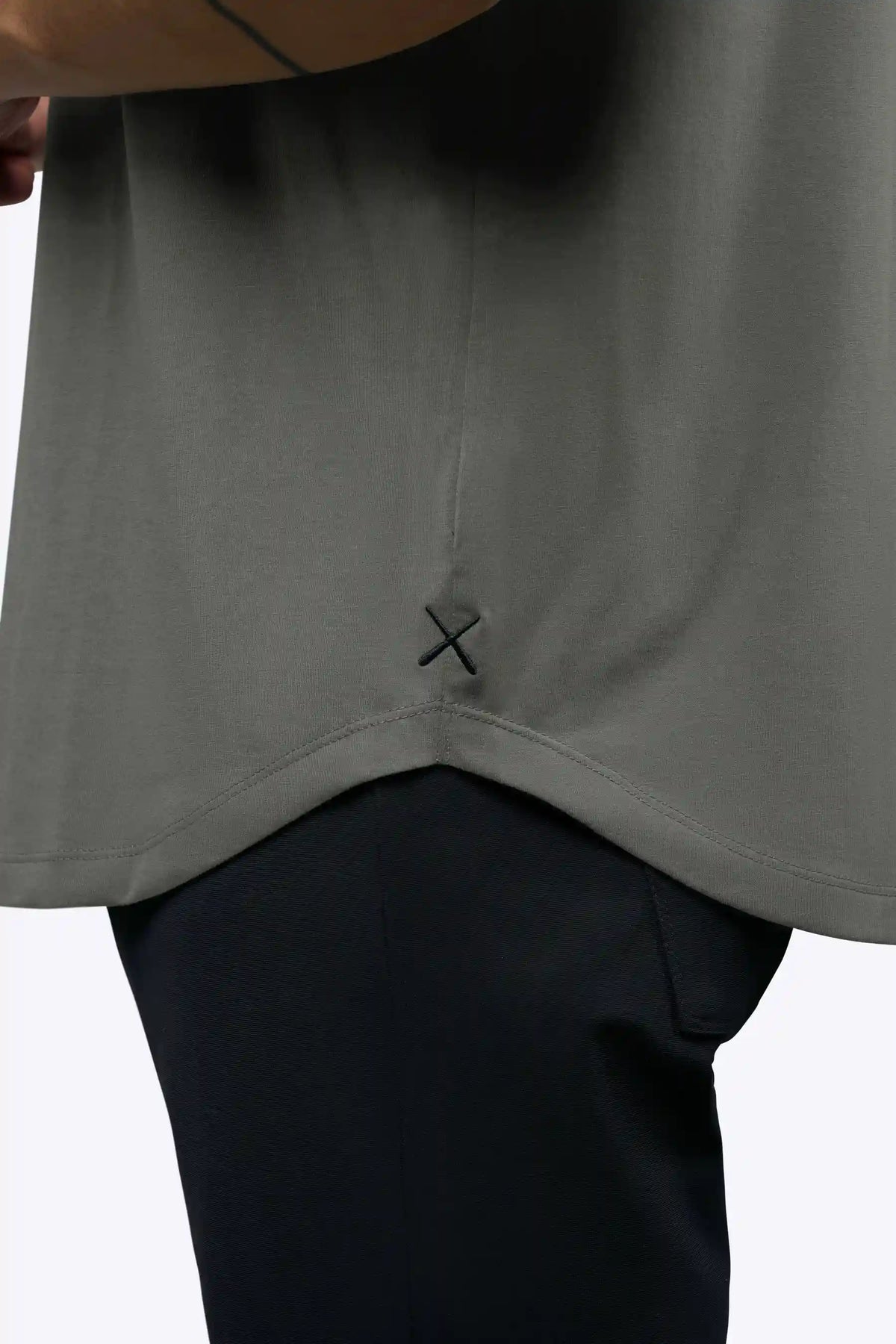 AO Elongated Tee | White Signature-fit PYCA Pro®