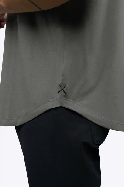 AO Elongated Tee | White Signature-fit PYCA Pro®