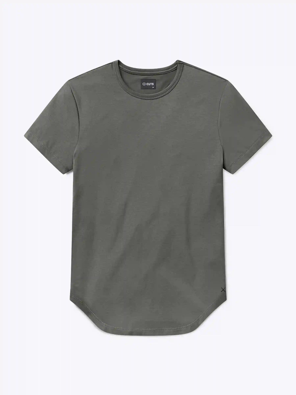 AO Elongated Tee | White Signature-fit PYCA Pro®