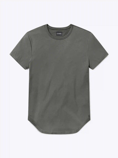 AO Elongated Tee | White Signature-fit PYCA Pro®