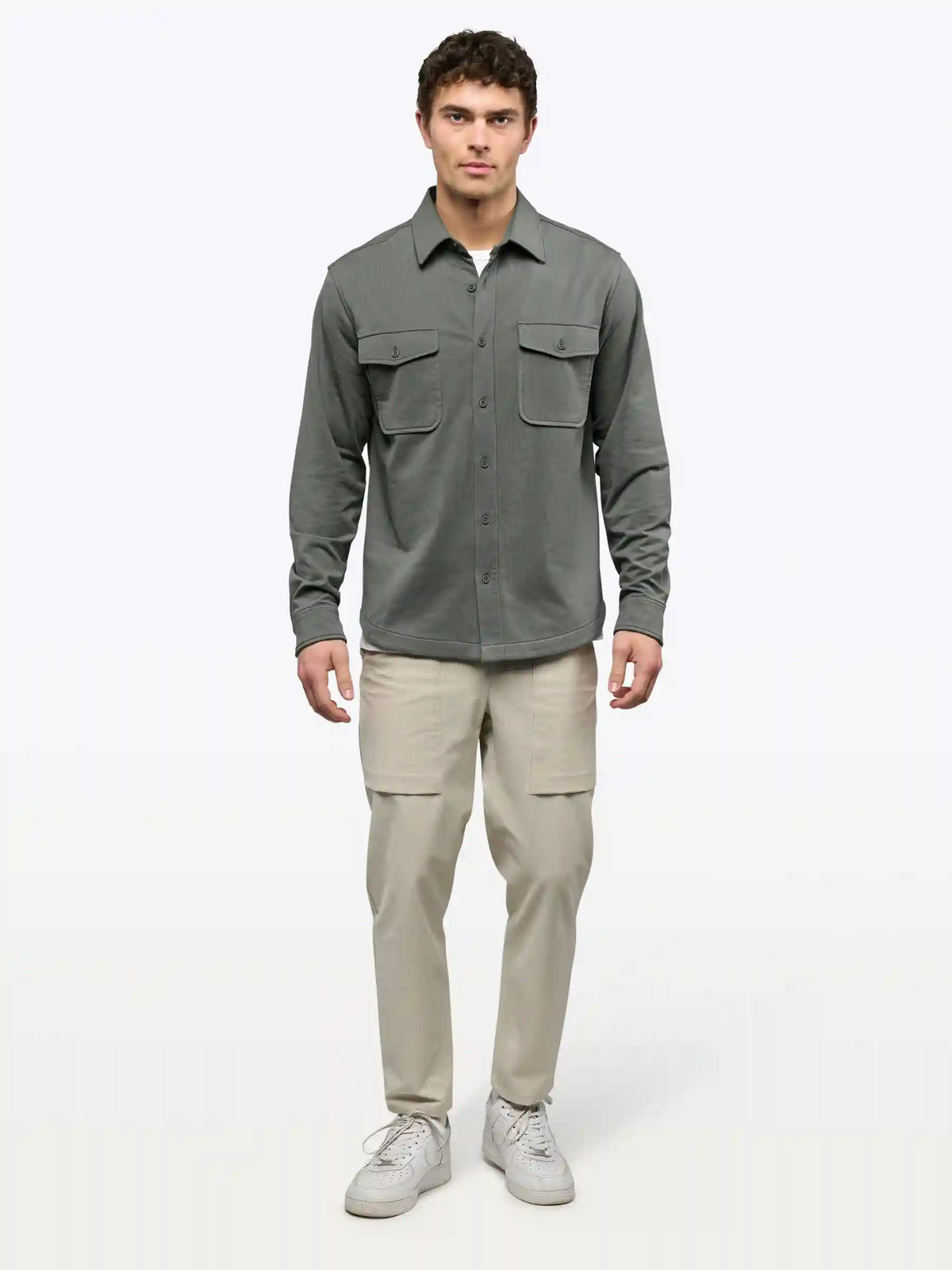 Hyperloop Overshirt | Black Signature-Fit