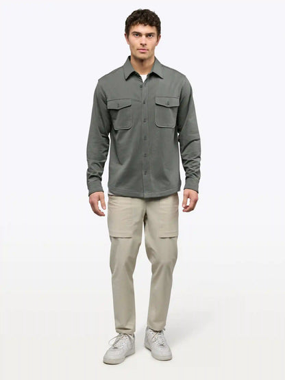 Hyperloop Overshirt | Black Signature-Fit