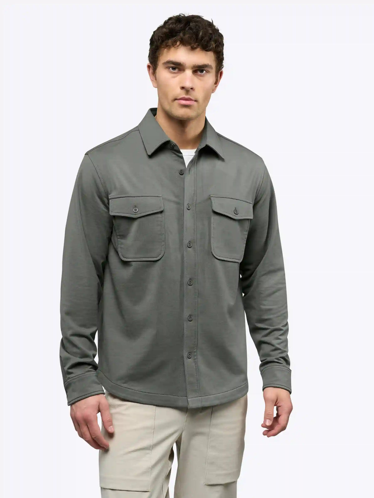 Hyperloop Overshirt | Black Signature-Fit