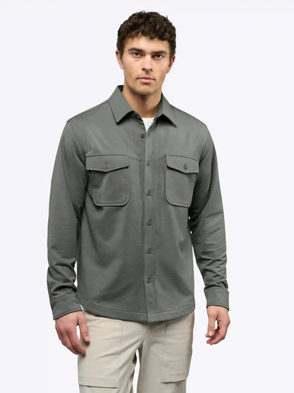 Hyperloop Overshirt | Black Signature-Fit