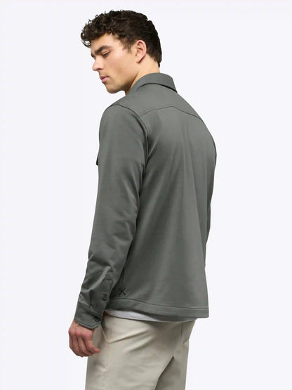 Hyperloop Overshirt | Black Signature-Fit