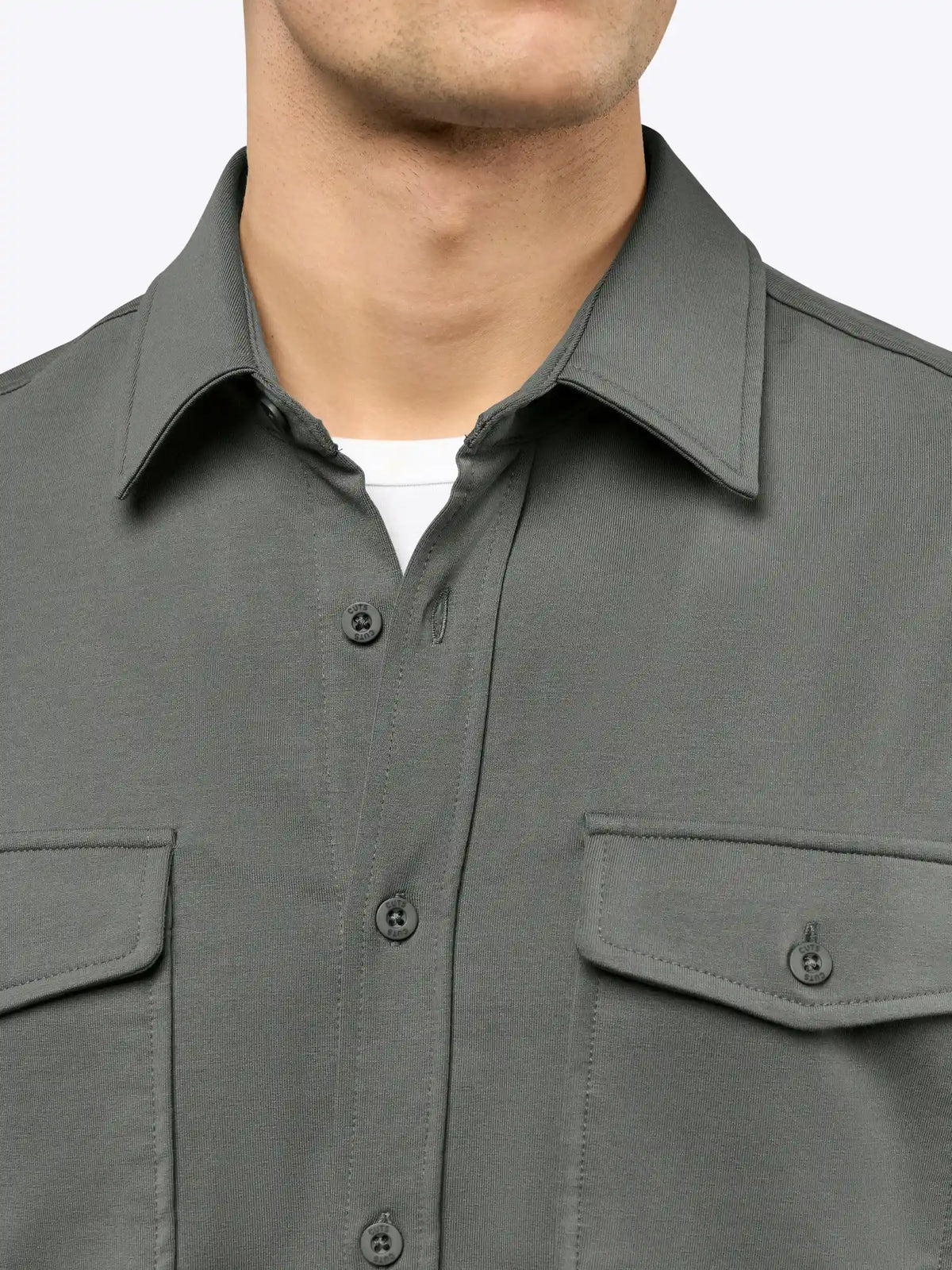 Hyperloop Overshirt | Black Signature-Fit