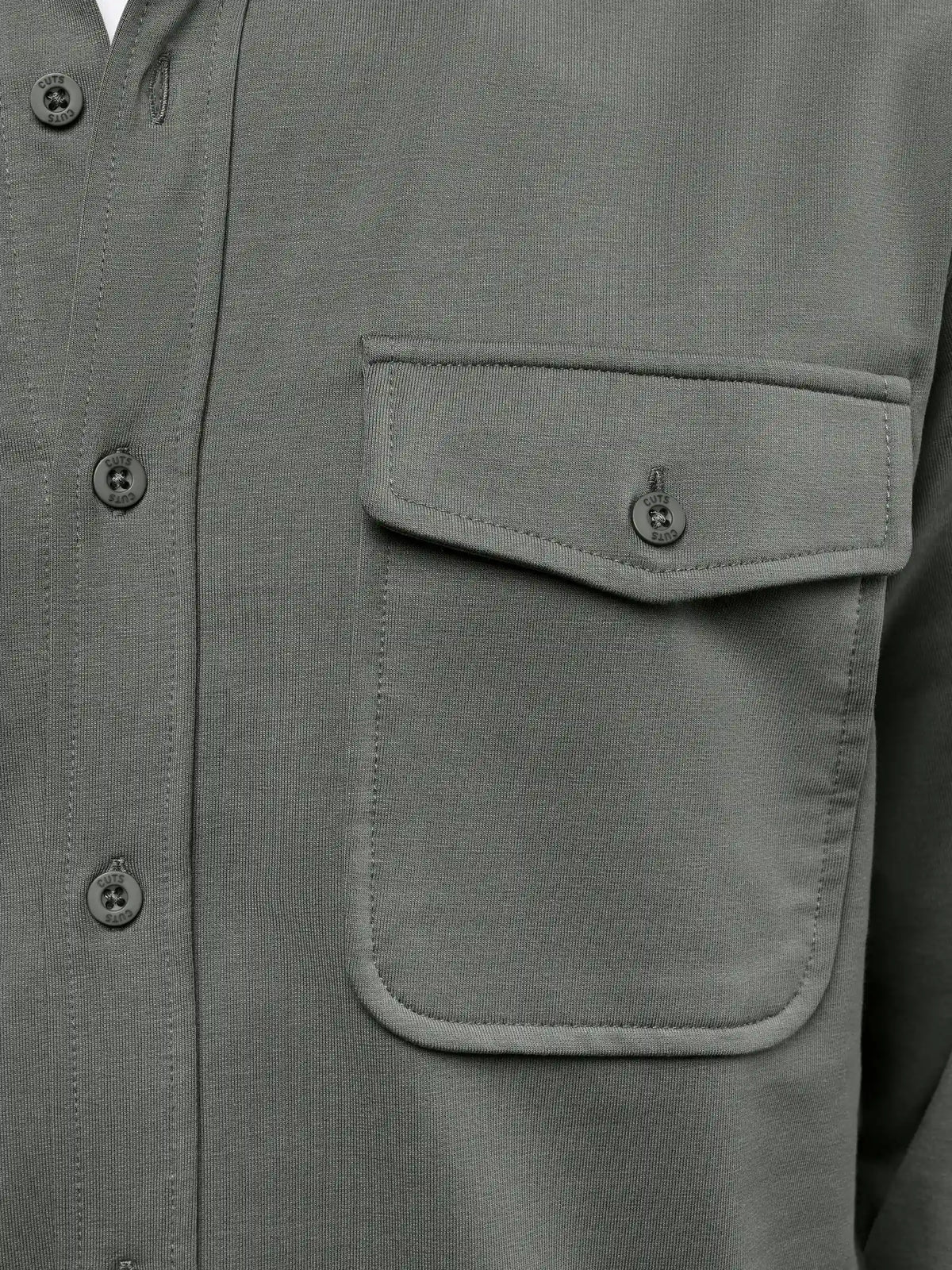 Hyperloop Overshirt | Black Signature-Fit