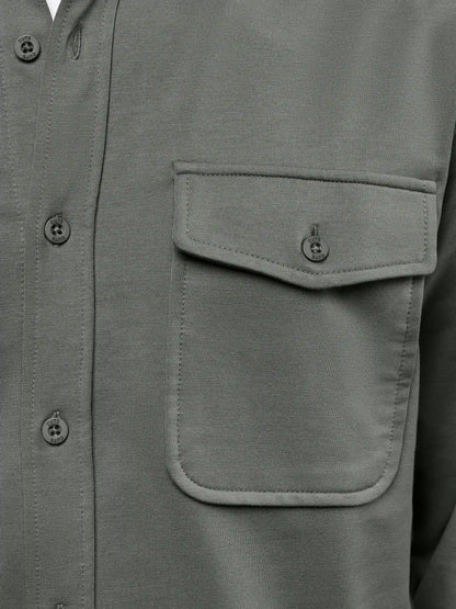 Hyperloop Overshirt | Black Signature-Fit