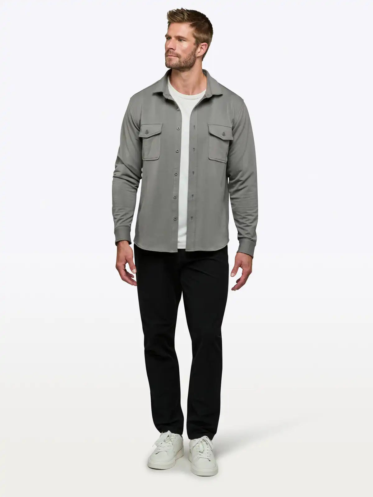 Hyperloop Overshirt | Black Signature-Fit