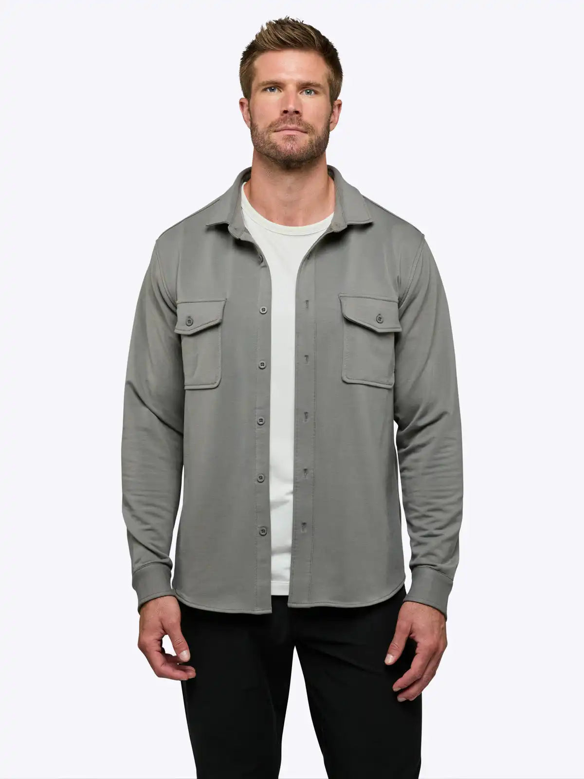Hyperloop Overshirt | Black Signature-Fit