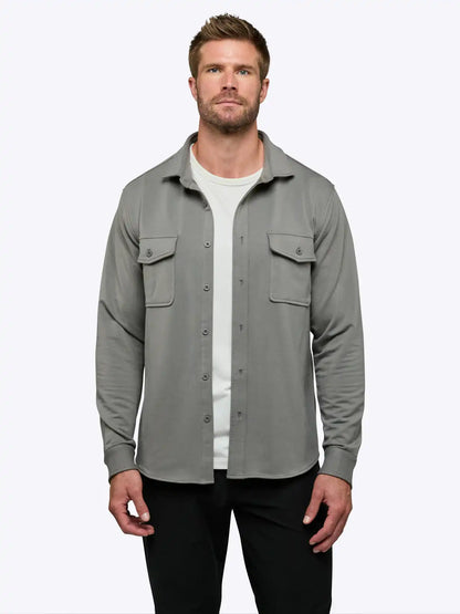 Hyperloop Overshirt | Black Signature-Fit