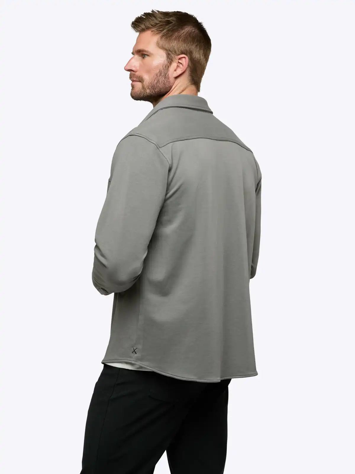 Hyperloop Overshirt | Black Signature-Fit