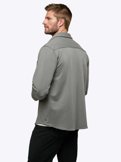 Hyperloop Overshirt | Black Signature-Fit