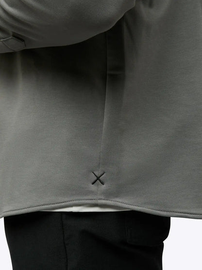 Hyperloop Overshirt | Black Signature-Fit