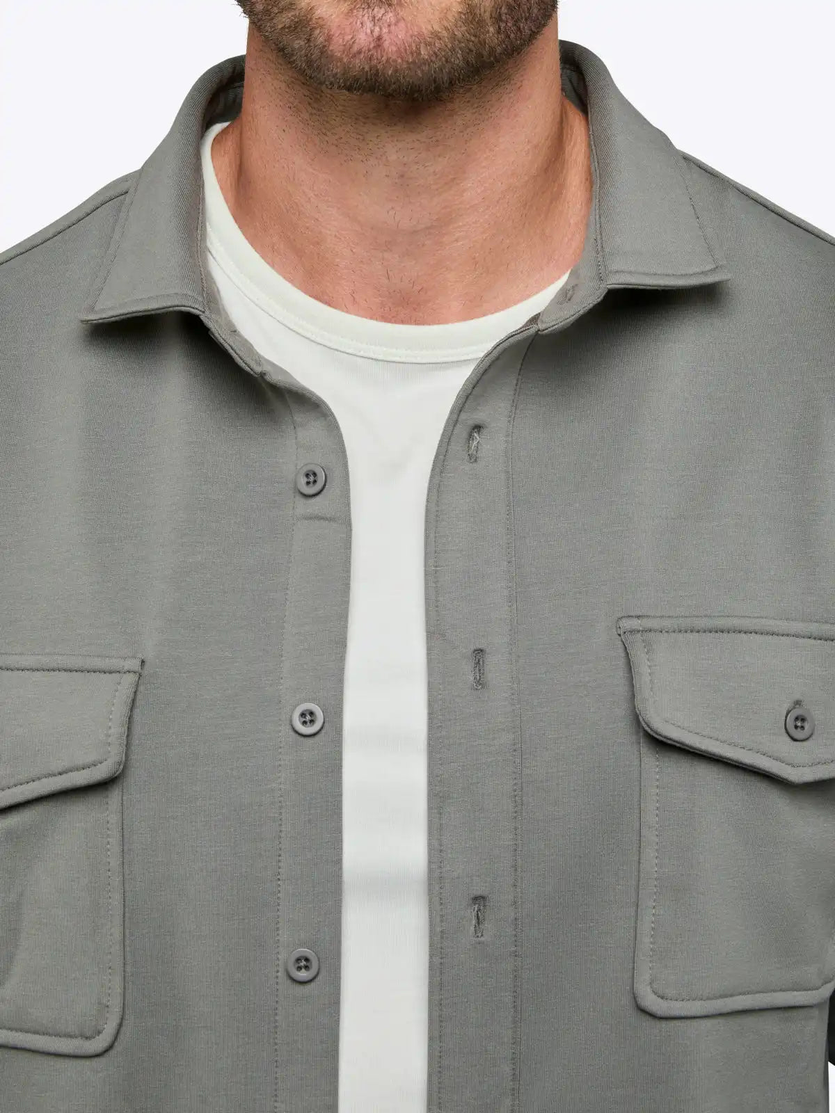 Hyperloop Overshirt | Black Signature-Fit