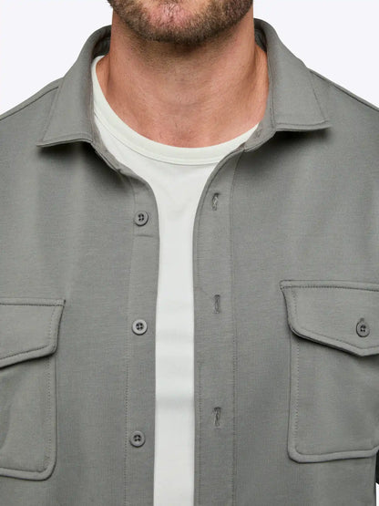 Hyperloop Overshirt | Black Signature-Fit