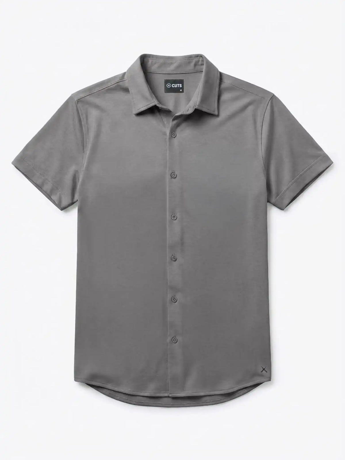 AO Button Up | Black Signature-Fit PYCA Pro®
