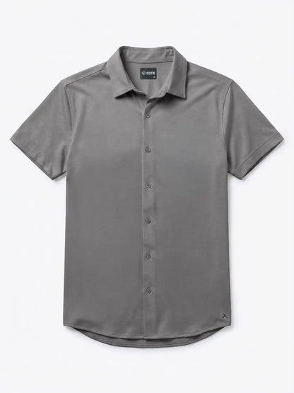 AO Button Up | Black Signature-Fit PYCA Pro®
