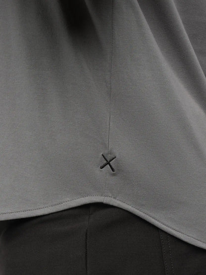 AO Button Up | Black Signature-Fit PYCA Pro®