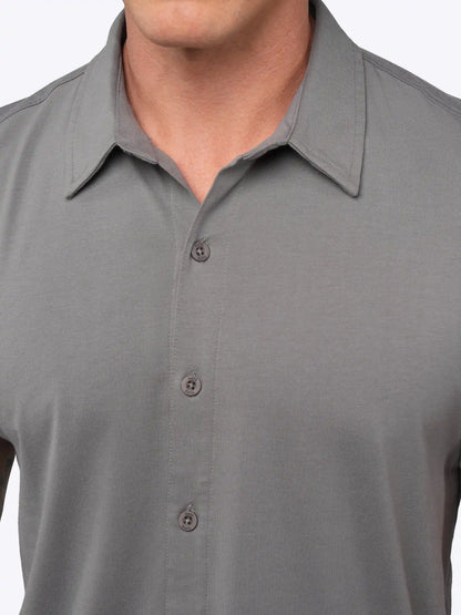 AO Button Up | Black Signature-Fit PYCA Pro®