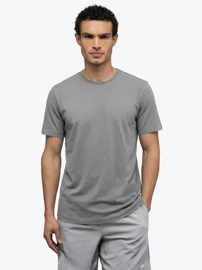Crossover Active Tee | White Signature-Fit