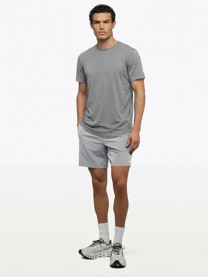 Crossover Active Tee | White Signature-Fit