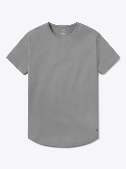 Crossover Active Tee | White Signature-Fit