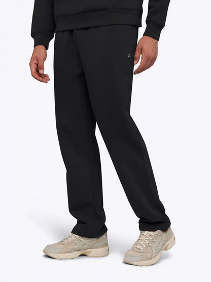 Divine Fleece Straight-Leg Sweatpant | Black Classic-fit