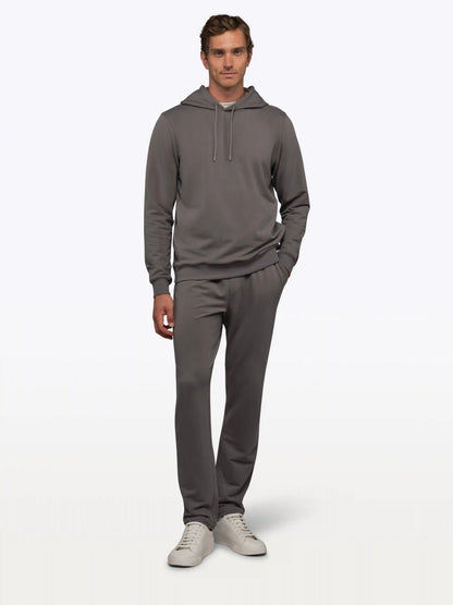 Hyperloop Straight-Leg Sweatpant | Charcoal Slim-fit