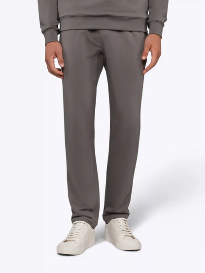 Hyperloop Straight-Leg Sweatpant | Charcoal Slim-fit