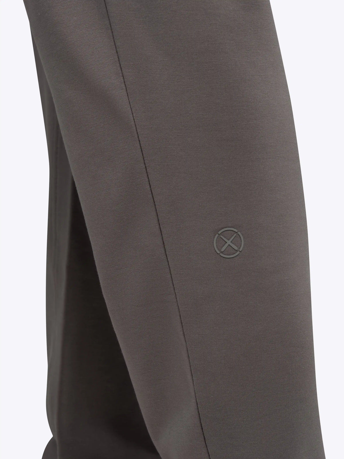 Hyperloop Straight-Leg Sweatpant | Charcoal Slim-fit