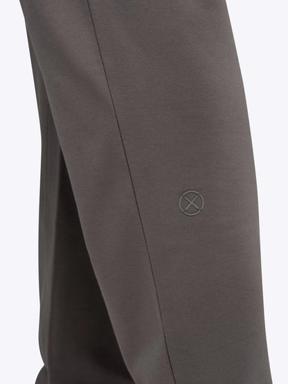 Hyperloop Straight-Leg Sweatpant | Charcoal Slim-fit