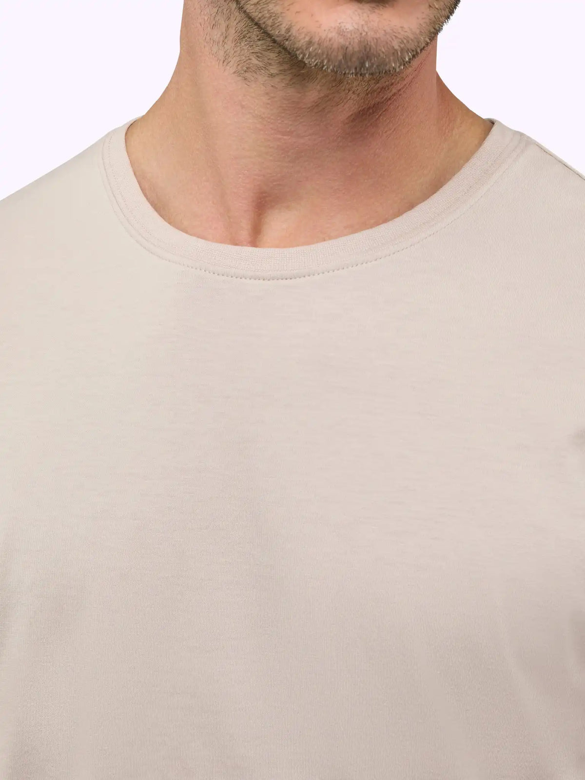 Featherlight Pima Tee | Ocean Storm Signature-fit