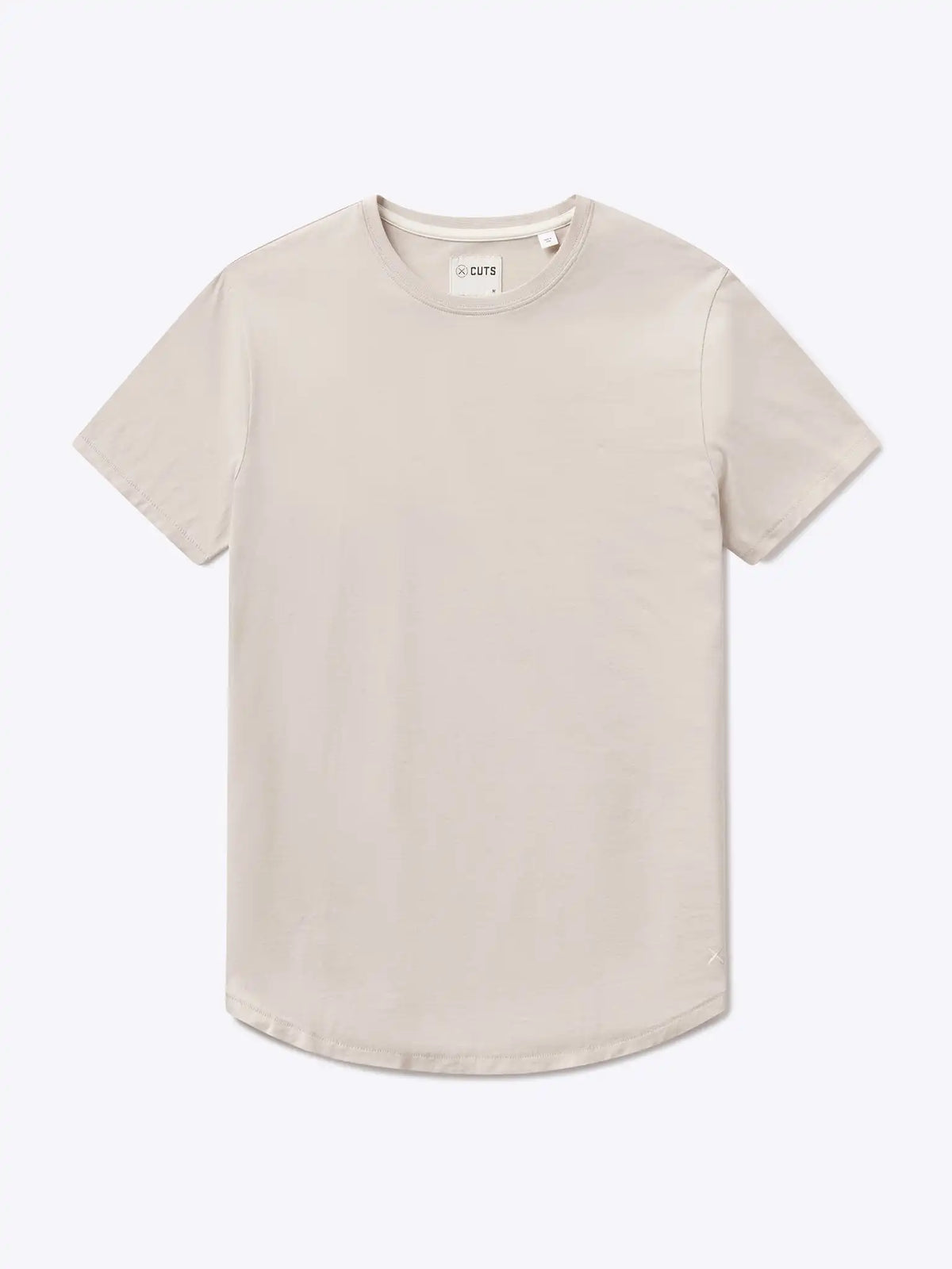 Featherlight Pima Tee | Ocean Storm Signature-fit