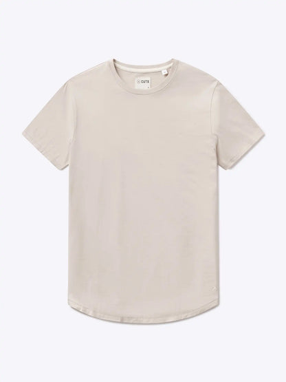 Featherlight Pima Tee | Ocean Storm Signature-fit