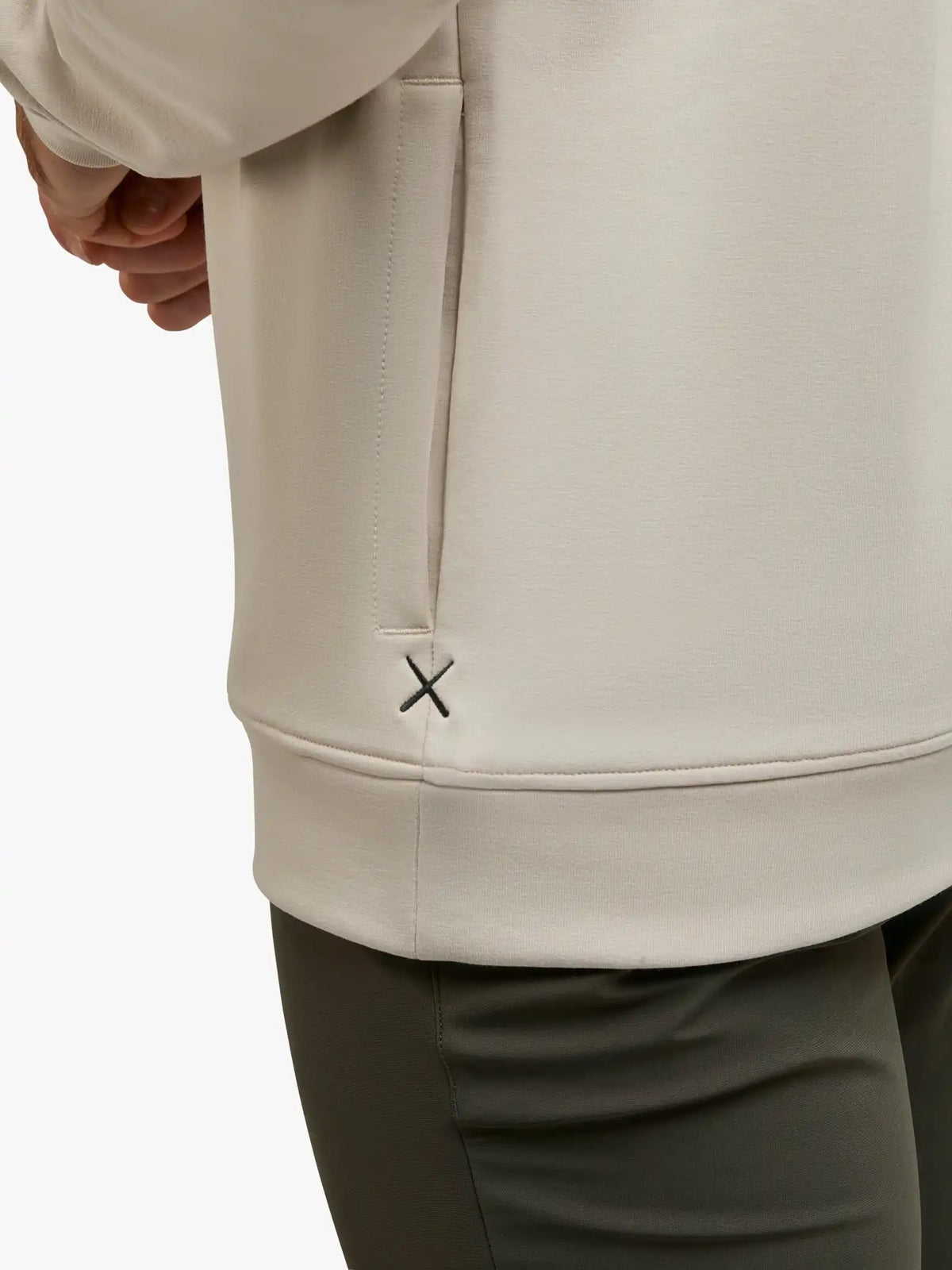 Hyperloop Hoodie | Sage Signature-fit
