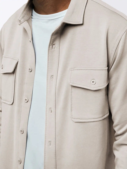 Hyperloop Overshirt | Black Signature-Fit