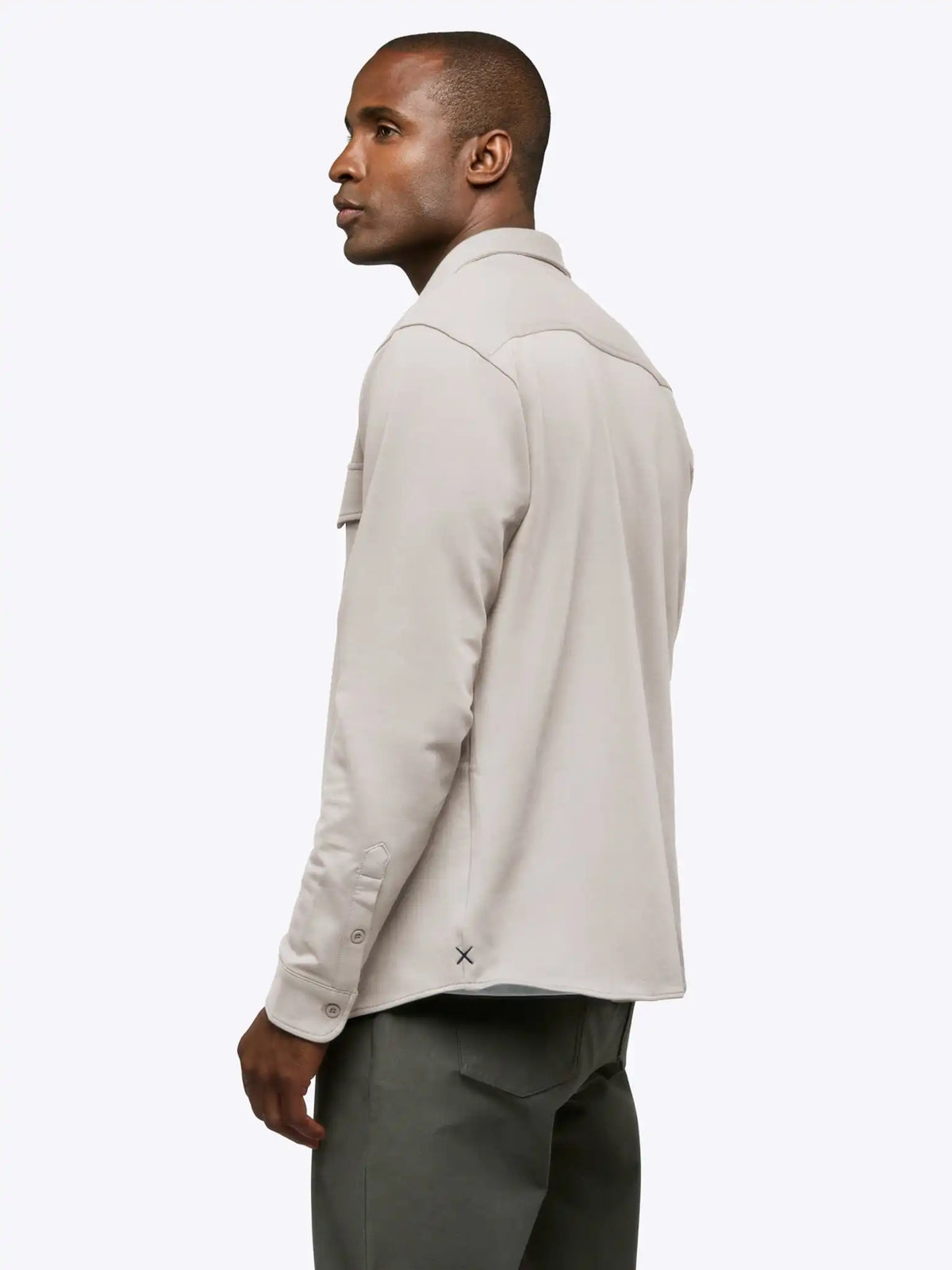 Hyperloop Overshirt | Black Signature-Fit